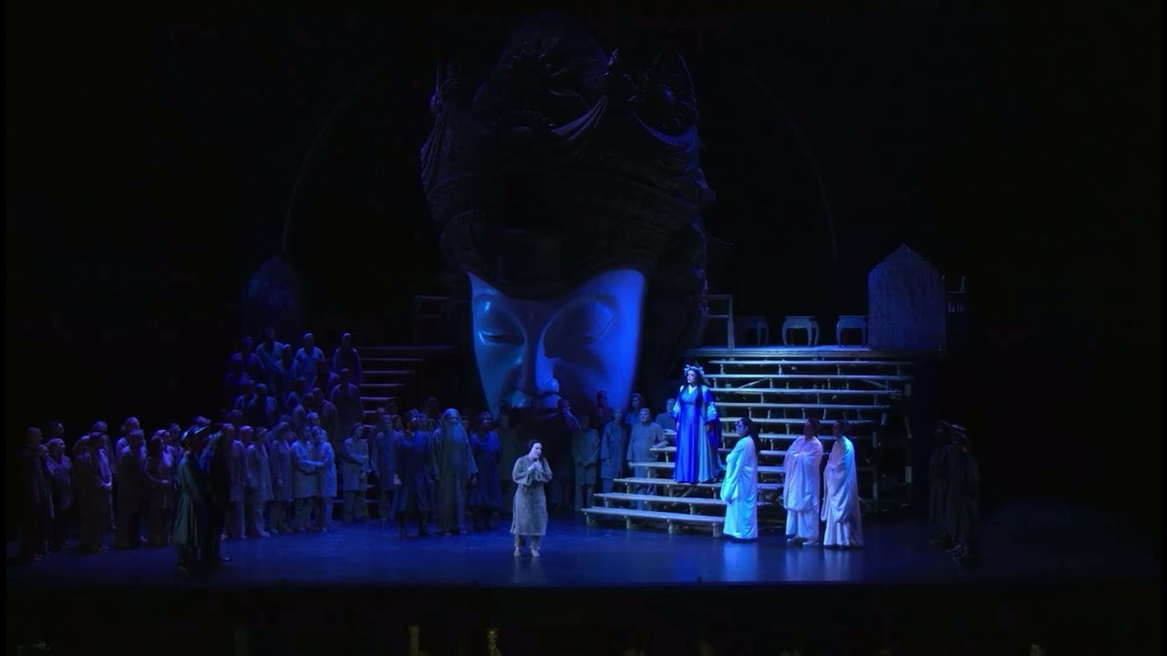 Laura Brasó- Turandot (Tanto amore segreto... Tu che di gel sei cinta), Puccini