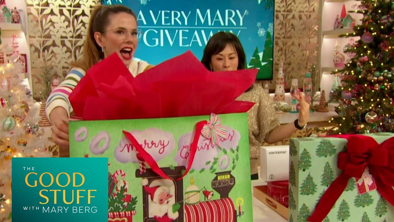 Holiday Hosting with Pay Chen | The Good Stuff with Mary Berg
