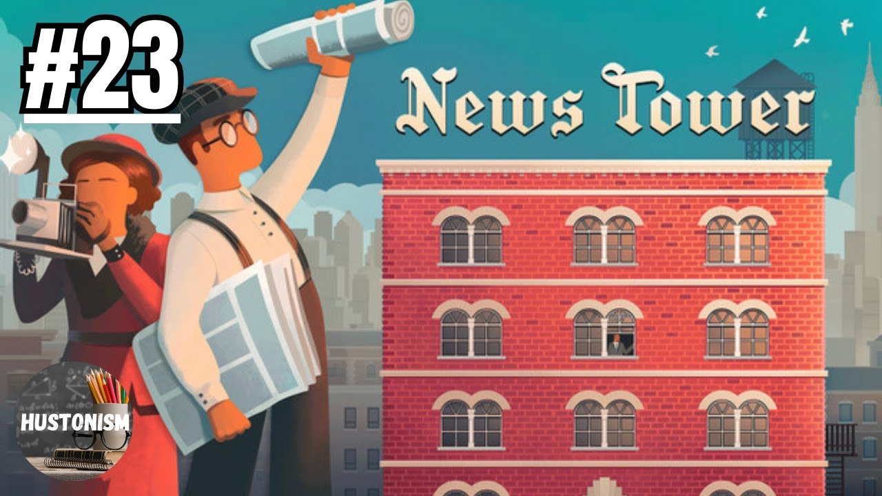 News Tower | Full release | #23: Popcorn for Record Sales!