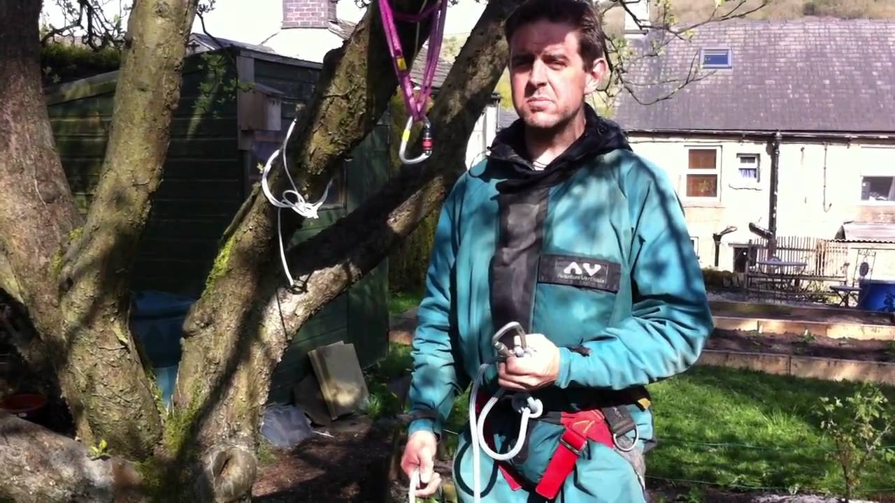 Tying Caving Cowstails for Single Rope Technique