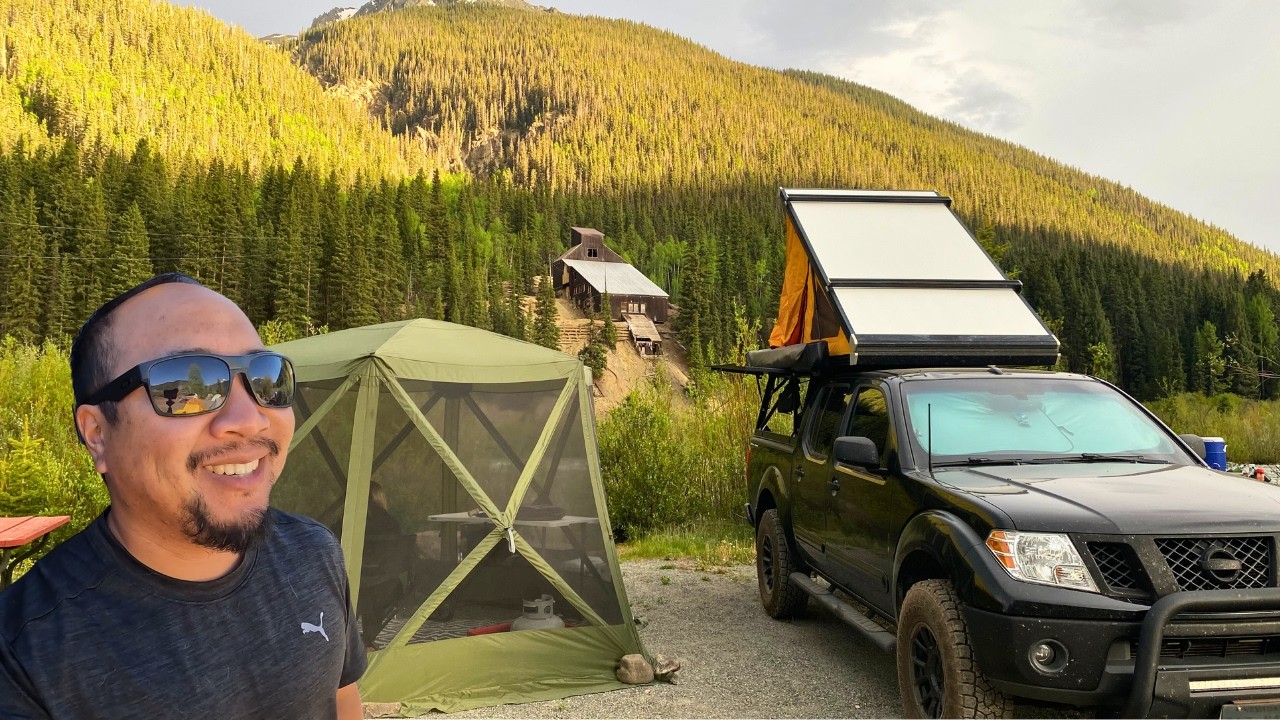 We thought this road would be longer.. Camping Colorado Part 3