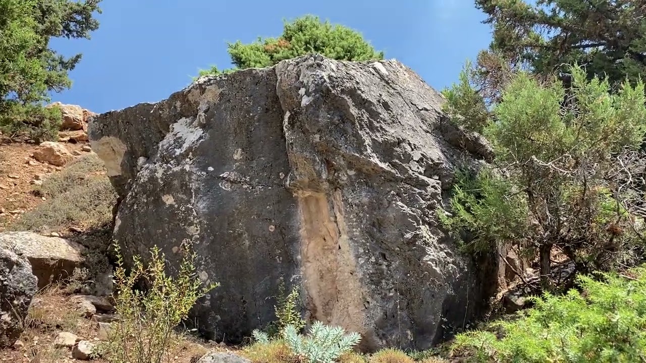 GİZEMLİ DELİ &Ccedil;UKURUNDAKİ ESRARENGİZ KARA TAŞ !!