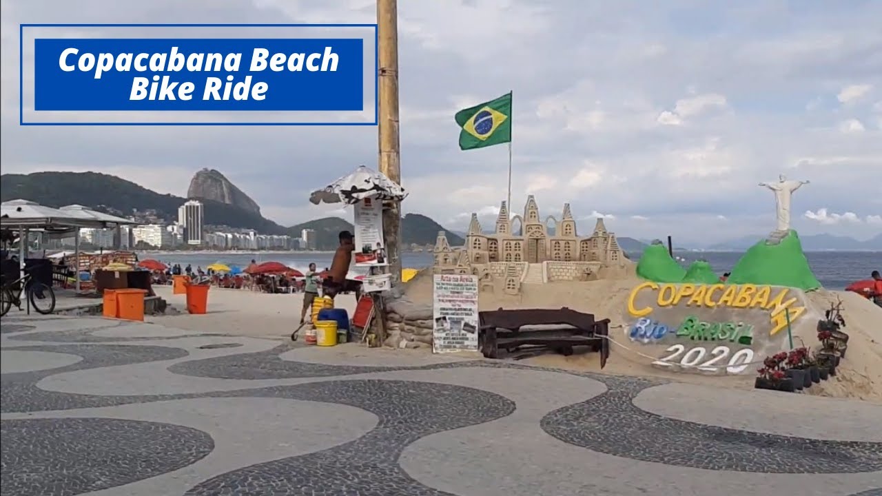 Copacabana Beach Bike Ride - Rio de Janeiro / Brazil