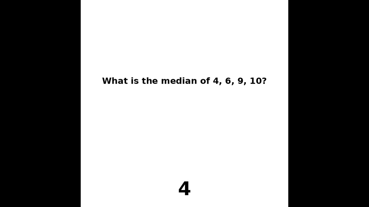 MTH1W Medium Central Tendency Flashcards