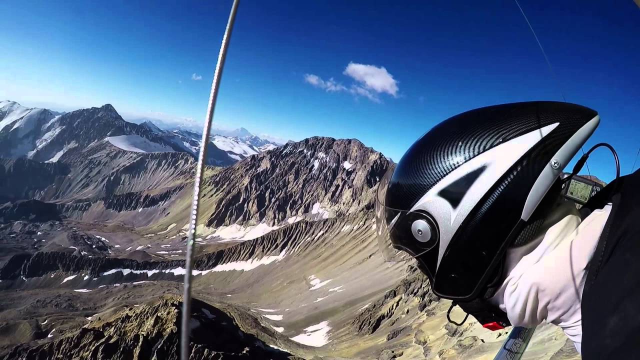 Ala Delta Cordillera de Los Andes GoPro