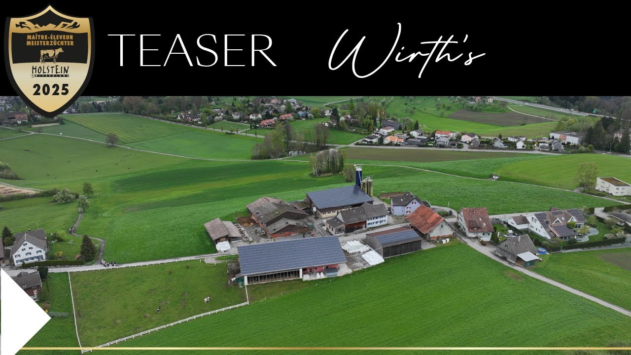 Meisterzüchter 2025 || Familie Dominik & Martin Wirth || Maître-éleveur 2025 - Teaser