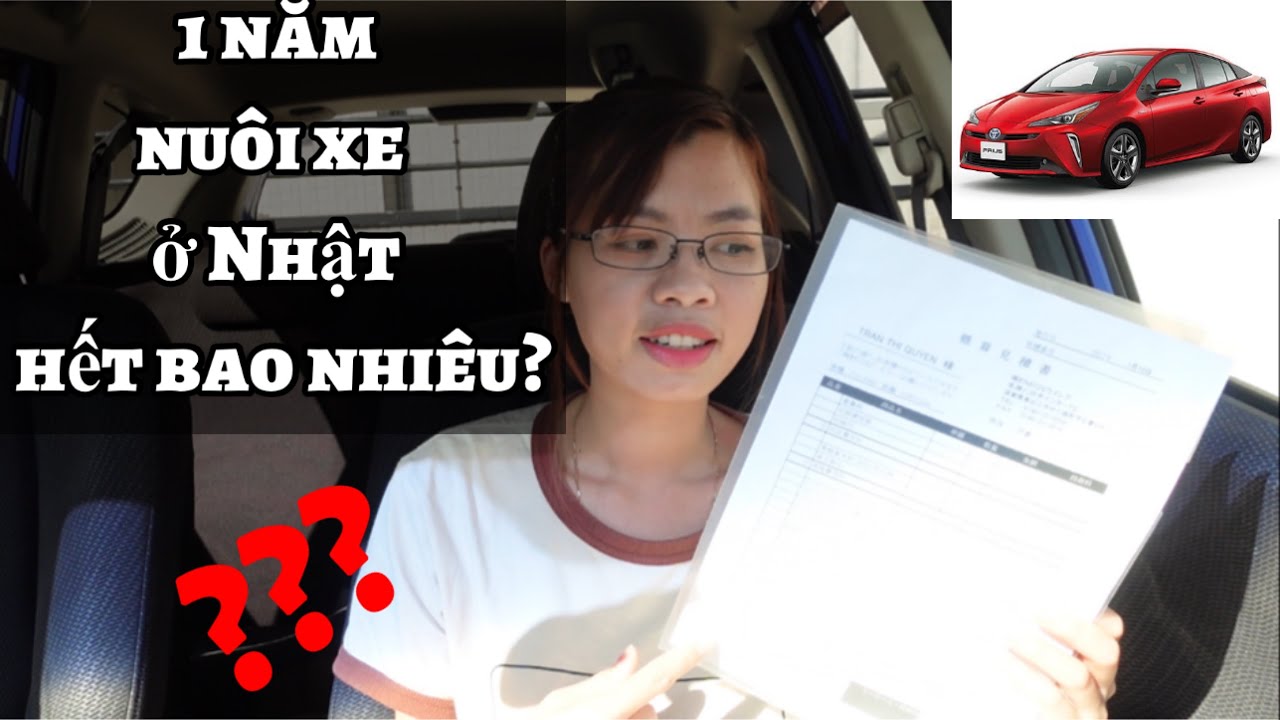 Chia Sẻ Chi Phí Sử Dụng Xe Ở Nhật Bản - Quyen in JAPAN✅