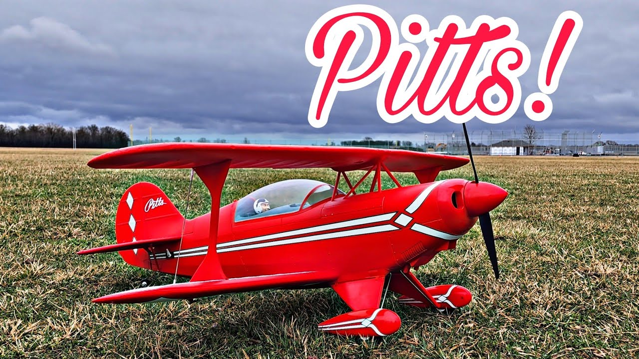 О нет! Сегодня разбился самолёт FMS Pitts V2 1400 мм! (Вживую)