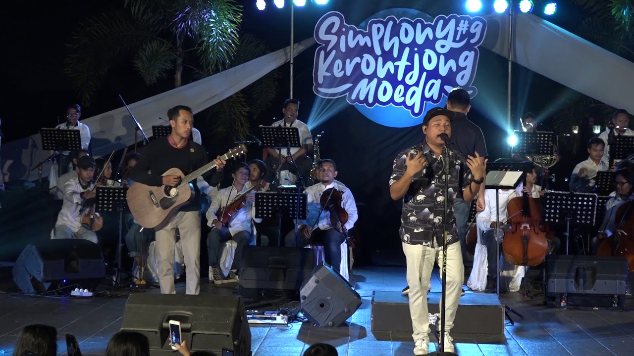 Lungaku (Guyon Waton) - Bagus Guton & Arickpin live at SKM #9