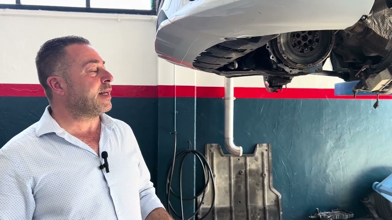 Sostituzione volano bi massa su Audi Q3 2.0 Tdi e kit frizione