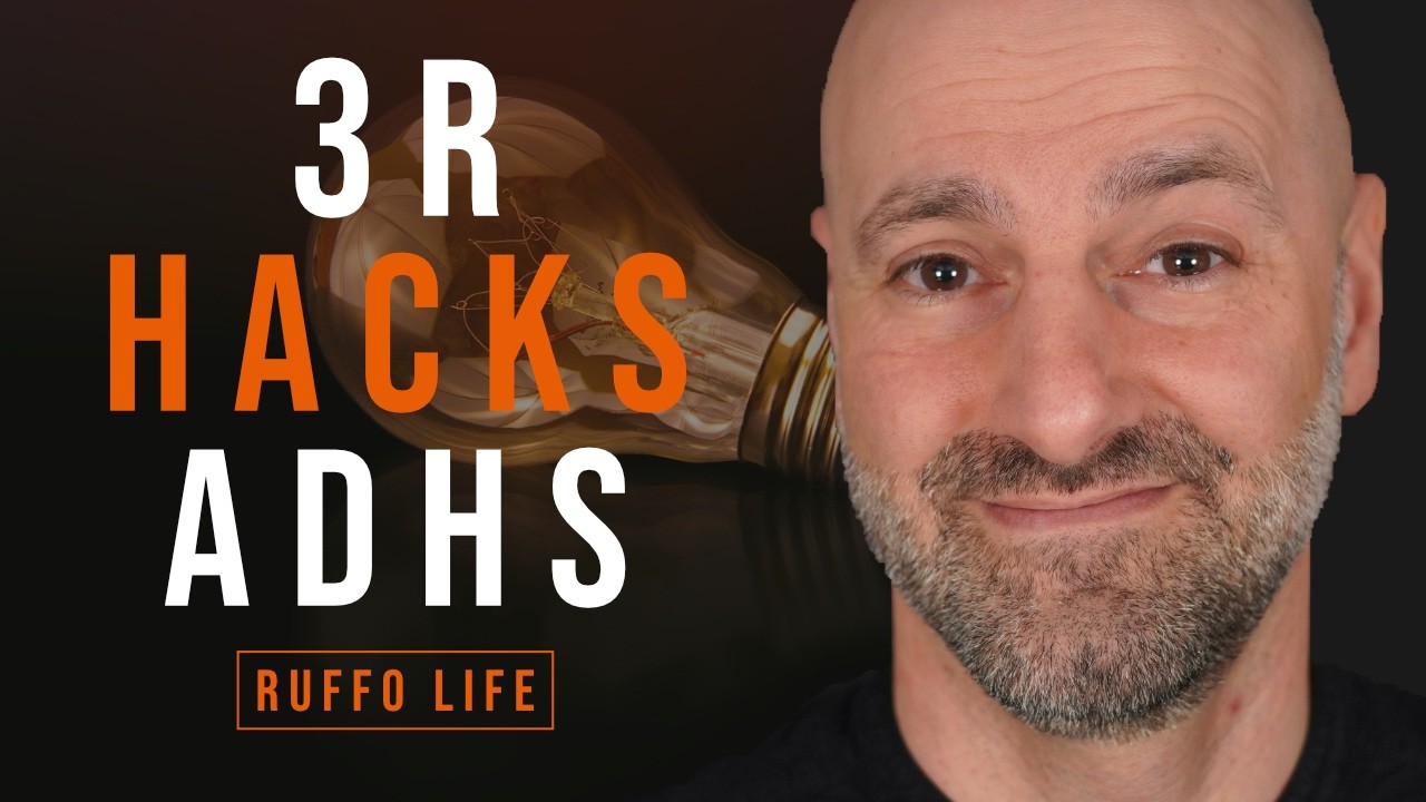 3R-Methode für ein erfolgreiches Leben mit ADHS