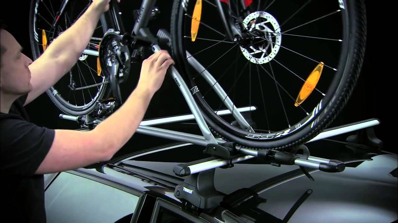 Thule FreeRide 532 bagażnik uchwyt rowerowy