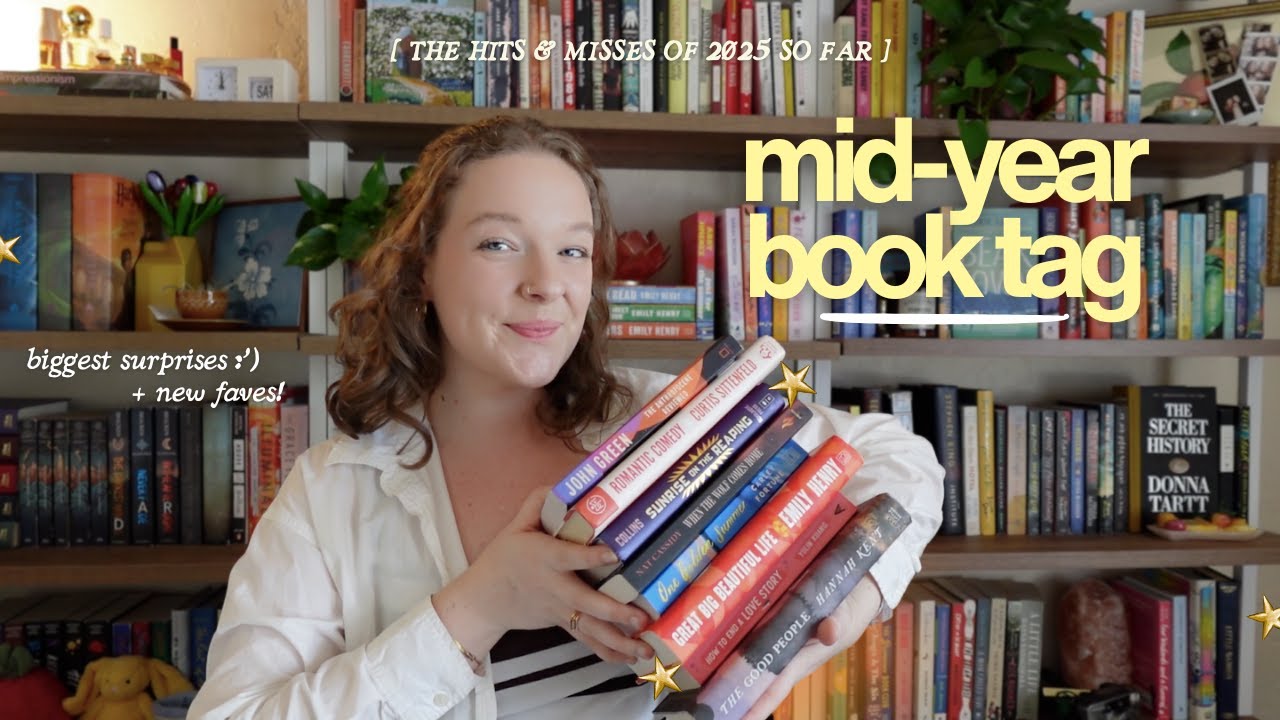 mid-year book tag ⋆⭒˚.⋆ (biggest surprises, new authors, standouts, + recs!!!)