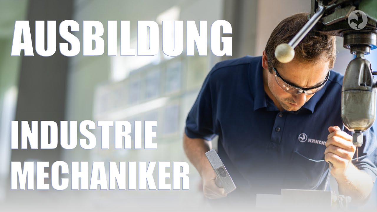 Ausbildung zum Industriemechaniker (m/w/d) bei der Herbert Hänchen GmbH