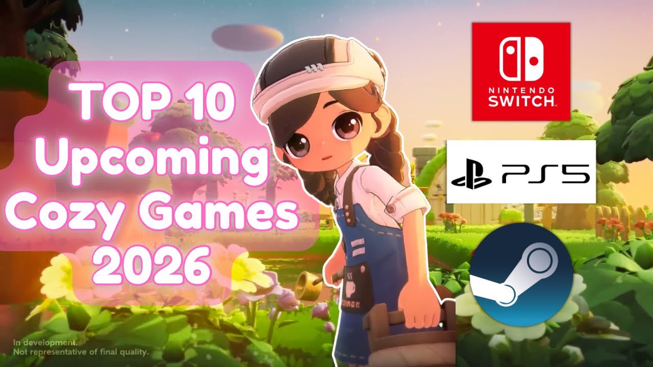 Top 10 Upcoming Cozy Life Sim Games of 2026 🌸
