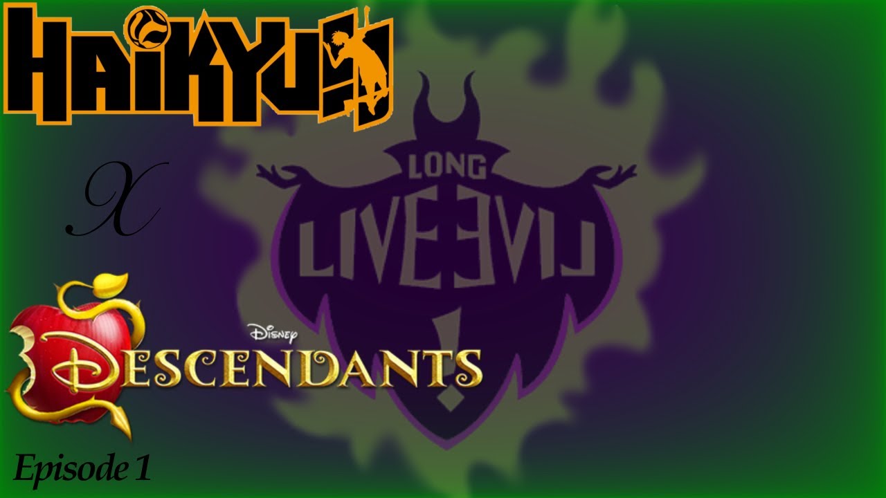 Hes what?! || Descendants x Haikyu episode 1 || Haikyu Text Story |