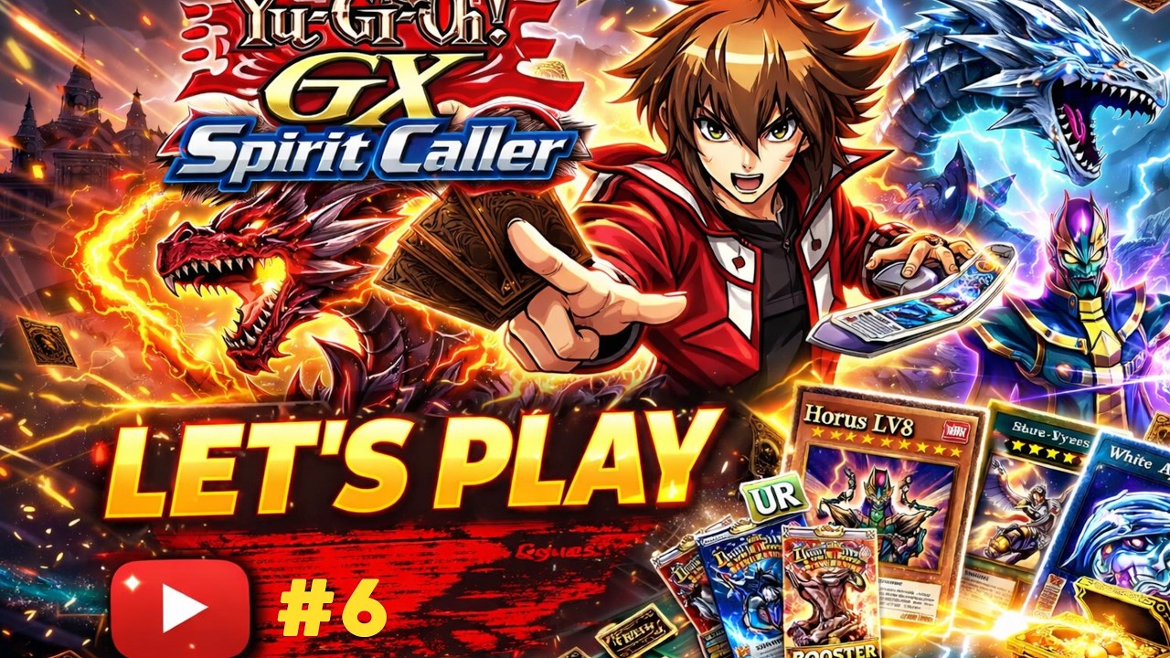 Yu-Gi-Oh! GX Spirit Caller deutsch hd | Weitere spannende Duelle auf der Akademie! #06
