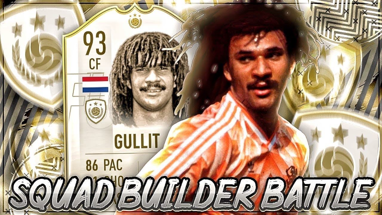 FIFA 19: PRIME Icon GULLIT Squad Builder BATTLE vs Mouh Kay ⚔️