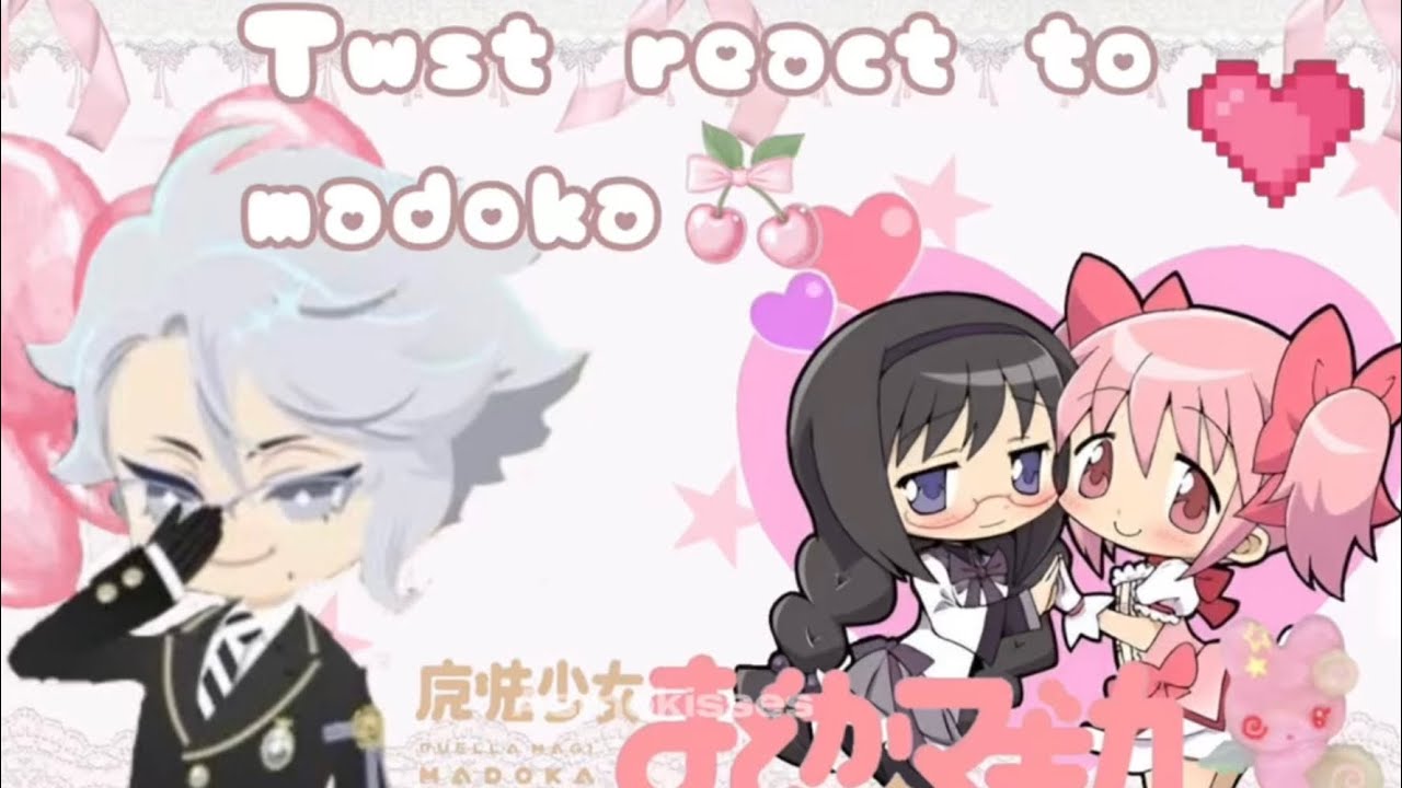 twisted wonderland react to yuu as madoka from madoka magica / full part 1 / 2x speed