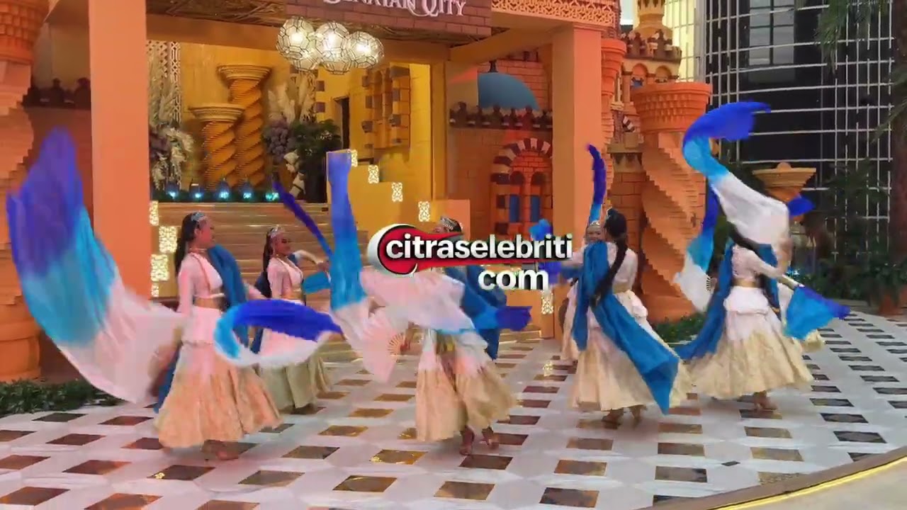 Ngabuburit Disenayan City Disajikan Tarian Timur Tengah 