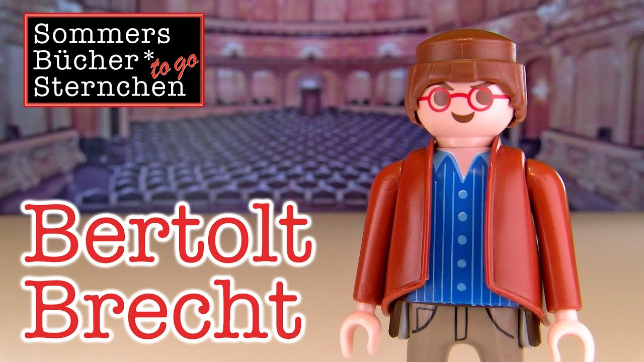 Bertolt Brecht to go (Kurzbiografie in 9,5 Minuten)