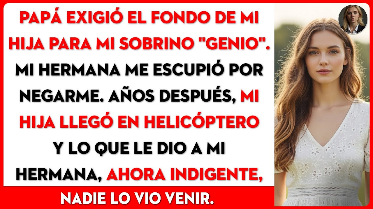 Mis padres exigieron los ahorros de mi hija para su nieto 'prodigio'. Ahora vale $200M.