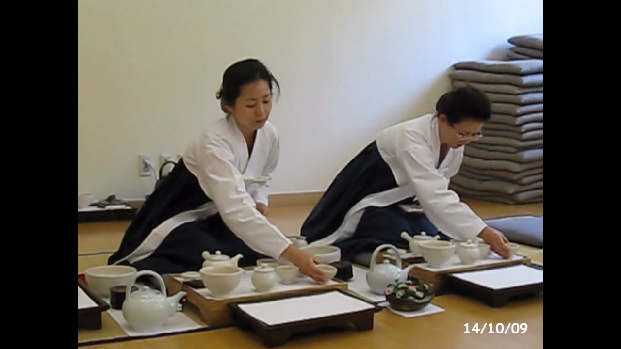 Darye (Korean Tea Ceremony)