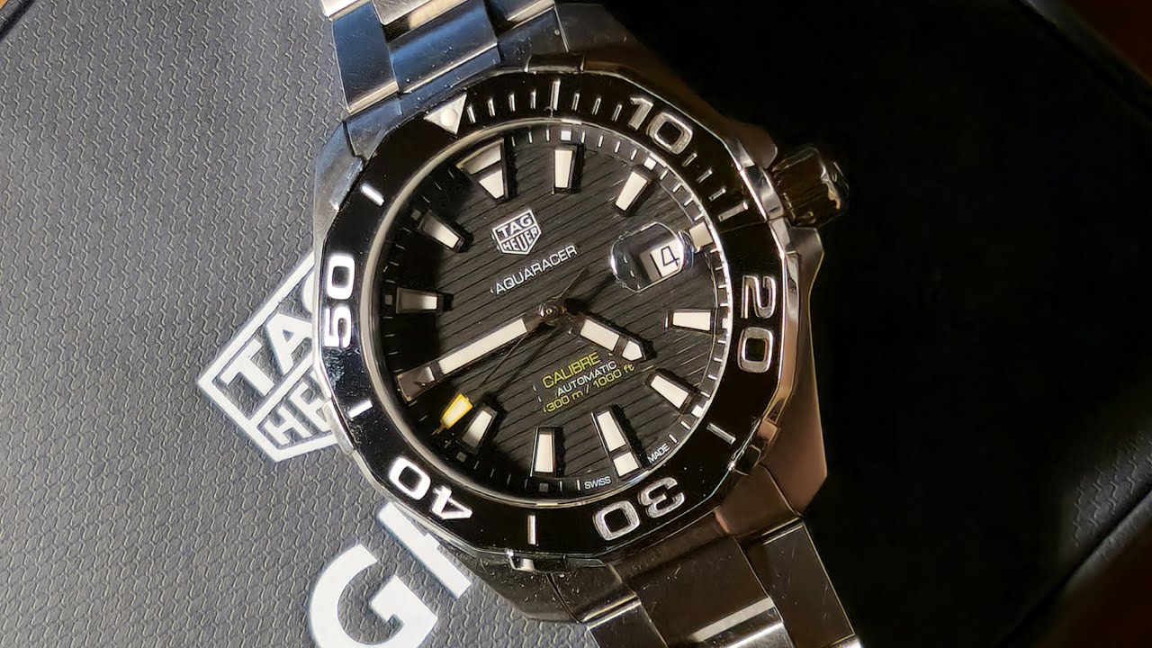 💡⌚️ Tag Heuer Aquaracer - безупречная простота на каждый день