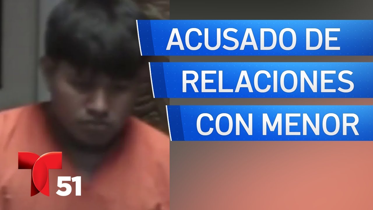 Hombre de Florida acusado de tener relaciones sexuales con una menor que fue a buscar a Georgia