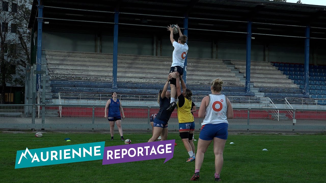 Maurienne Reportage #325 - Rugby : rencontre avec Emeline Gros, joueuse au XV de France