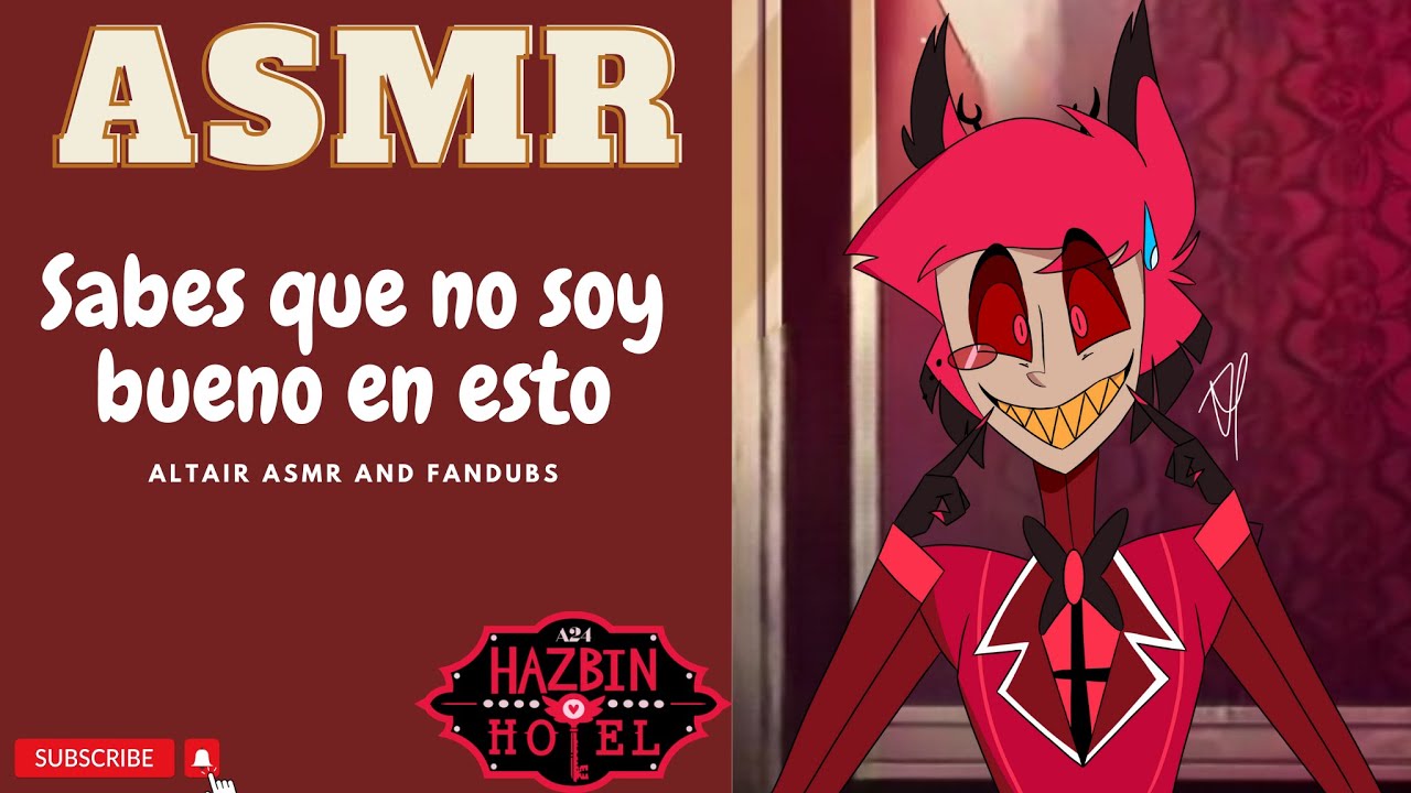 ASMR Alastor Intenta Consolarte