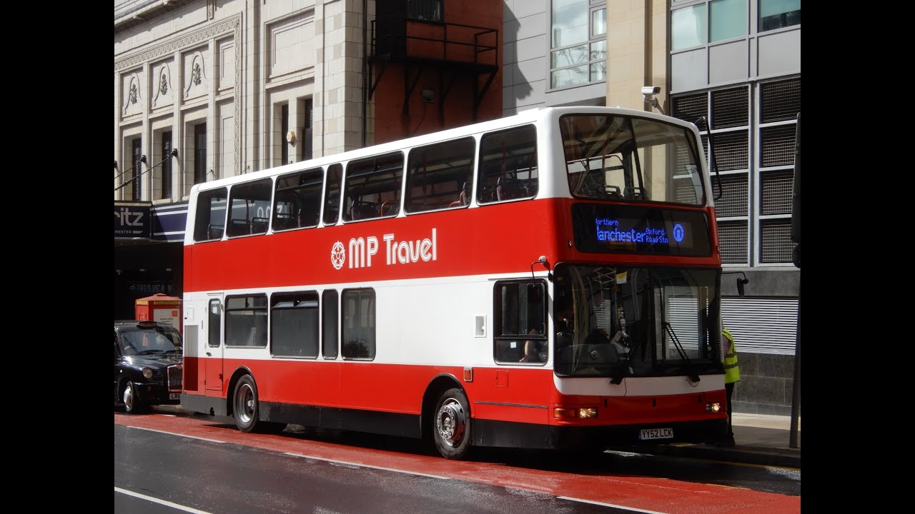 Fast Road Thrash! MP Travel Volvo B7TL Plaxton President YY52LCK on Rail Replacement