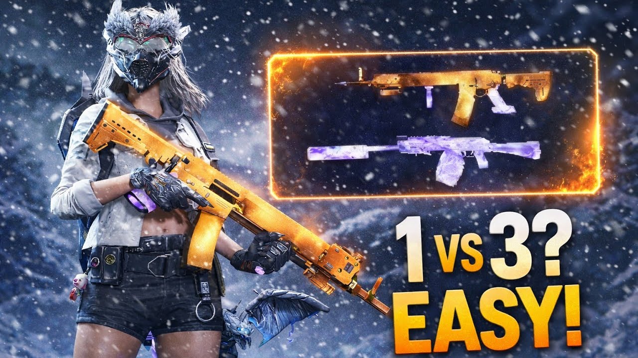 This gun combo makes 1 VS 3  very easy - Lost Light 