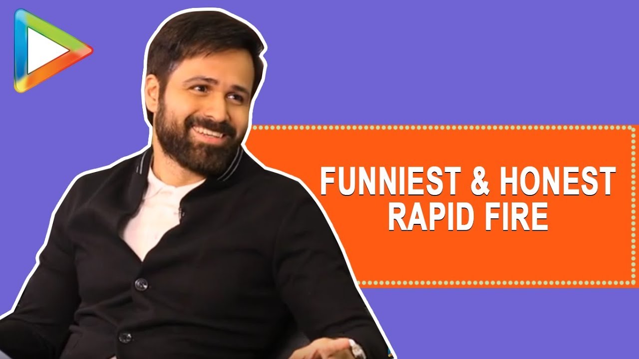 CRAZY- Emraan Hashmi Describes PERFECT KISS in 3 Words | Rapid Fire | One Night Stands