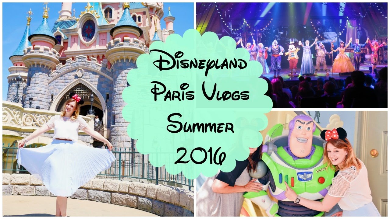 Disneyland Paris Summer 2016 Day Four Part Two | Buzz Lightyear & Mickey & The Magician