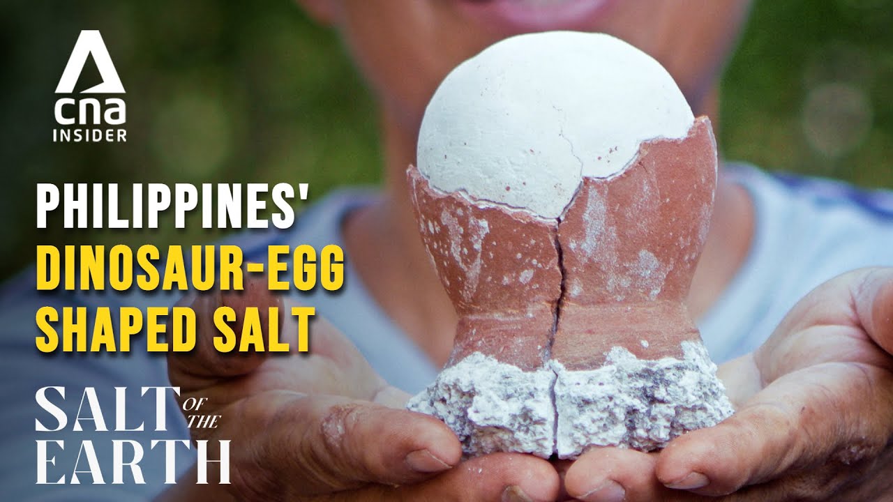 Philippines' Rare 'Dinosaur-Egg' Salt That Cracks Open When Ready: Asin Tibuok | Salt Of The Earth