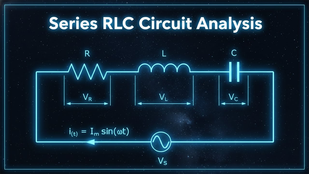 Series RLC Circuit Analysis