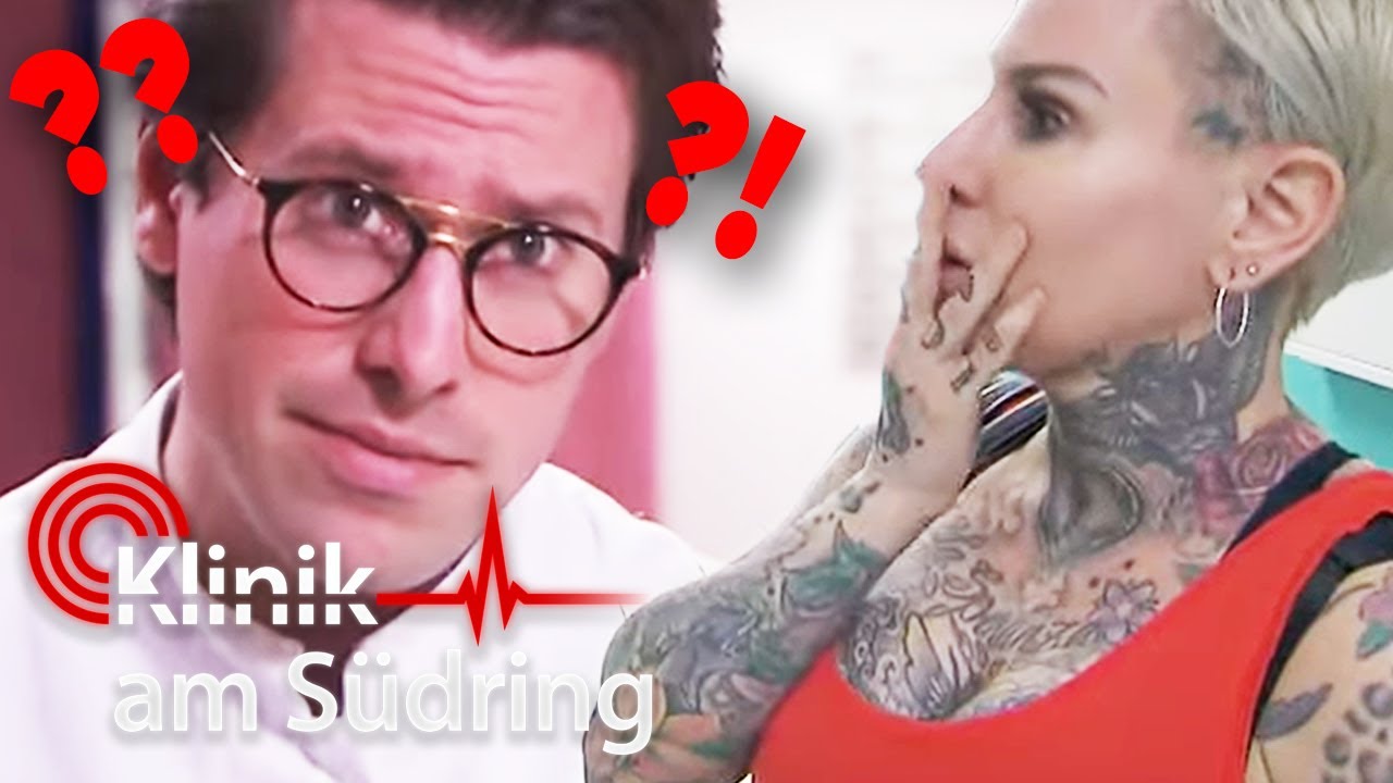 Dr. Seehauser ist ENTSETZT: Tattoo-Drama in der Notaufnahme! 🤬😵 | Klinik am Südring | SAT.1