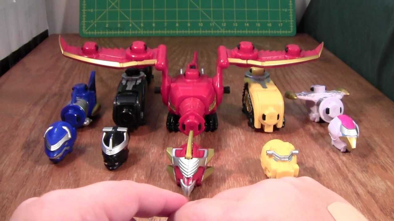 Power Rangers Gosei Great Megazord Review (Megaforce  Deluxe Bandai Toy)