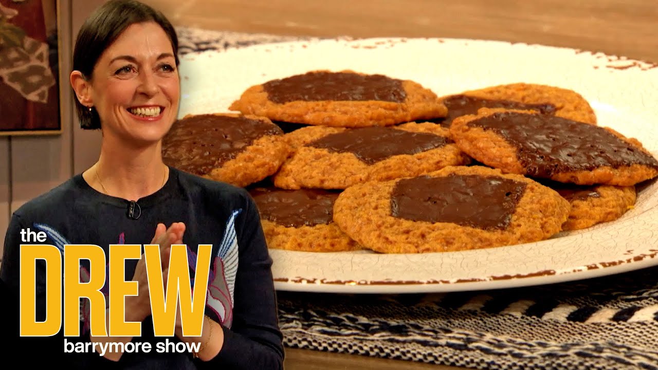 Mary McCartney Teaches Drew How to Make Her 