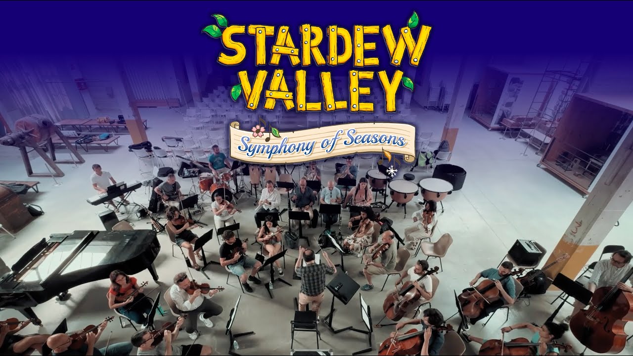 Behind The Scenes at the Stardew Valley Symphony of Seasons Rehearsals!