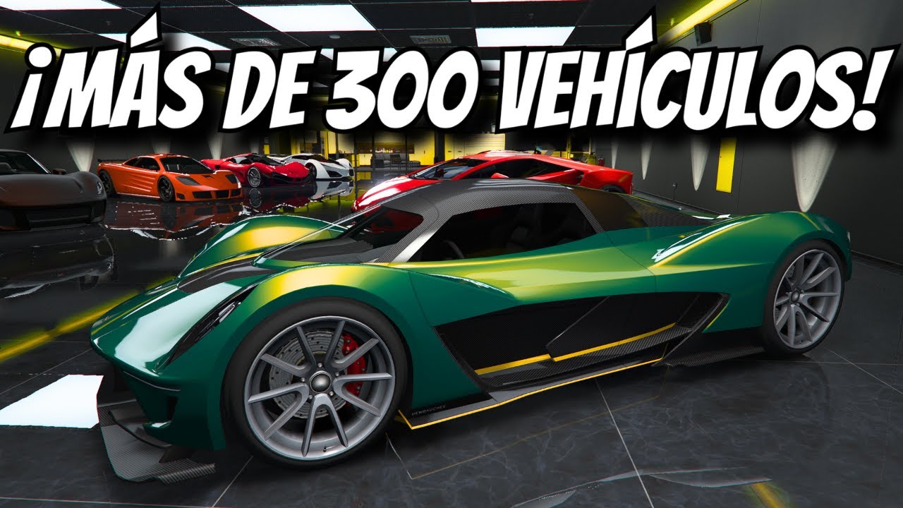 Gasté más de 600 MILLONES en GTA Online en esto…