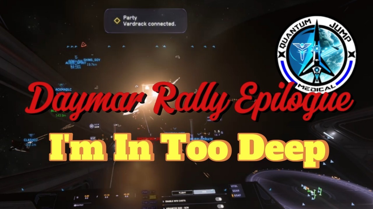 OP: Epilogue - In Too Deep -
