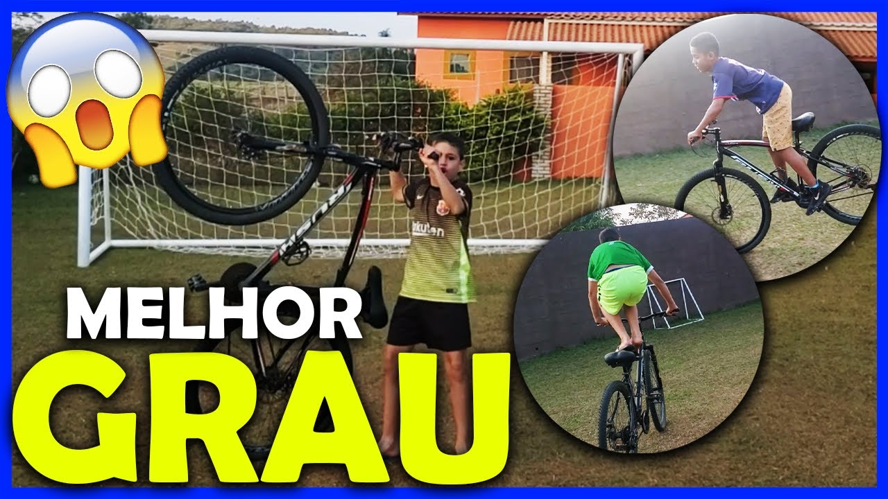 DESAFIO DO GRAU *SÓ TOMBO KKKK*