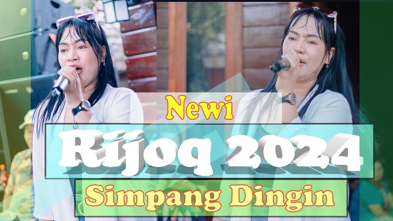 Rijoq Kutai Barat/Newi/artis Kutai Barat/SPT-Simpang Dingin