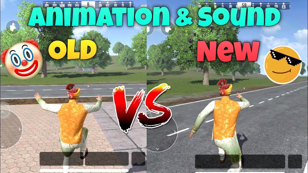 Scarfall 2.0 New Update Old Vs New Animation & Sound Full Comparison 