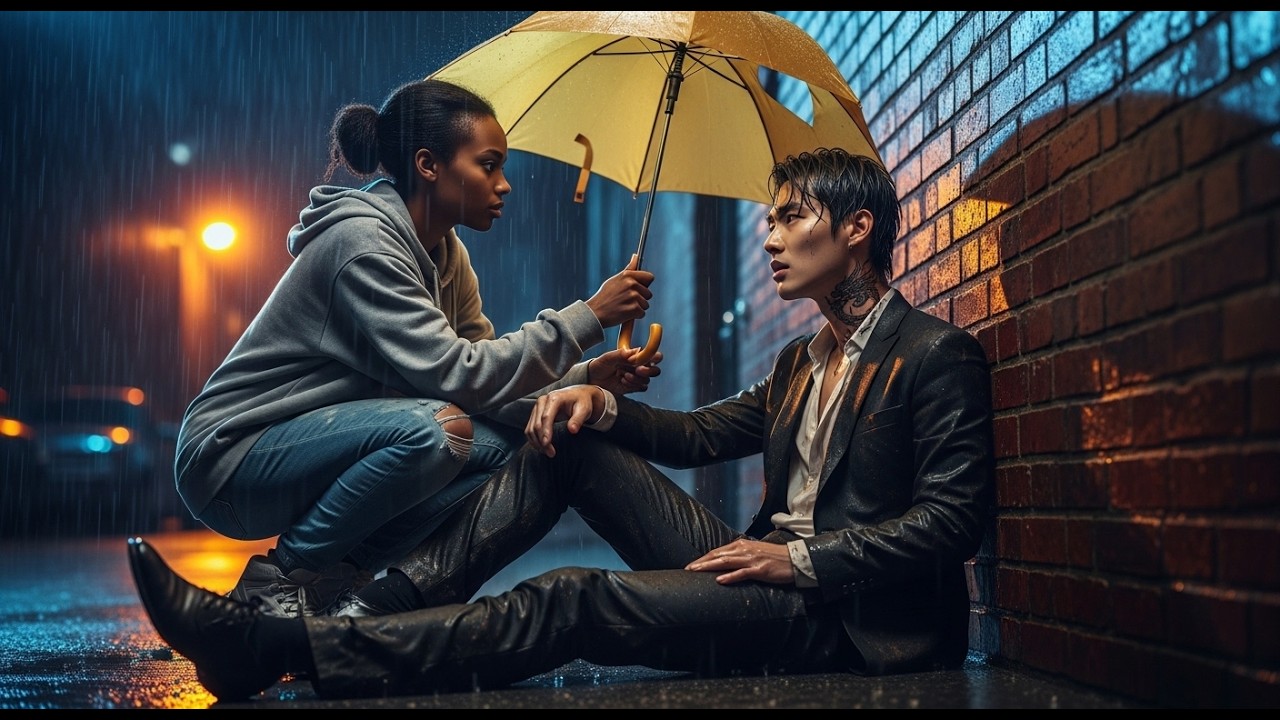 Poor Black girl brings homeless man home, Little did she know he's KOREAN MAFIA BOSS, wants only her