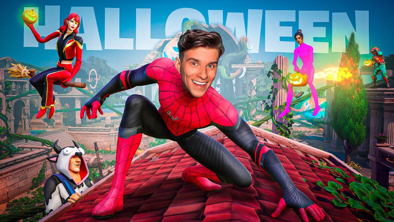 DAS HALLOWEEN FORTNITE BATTLE - (FORTNITE SEASON 4)