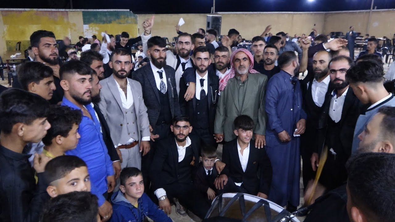9♧ زفاف العريس $《عمر علي محمد بركاوي 》 حدادين  17\9\2025 HD % ج الأخير