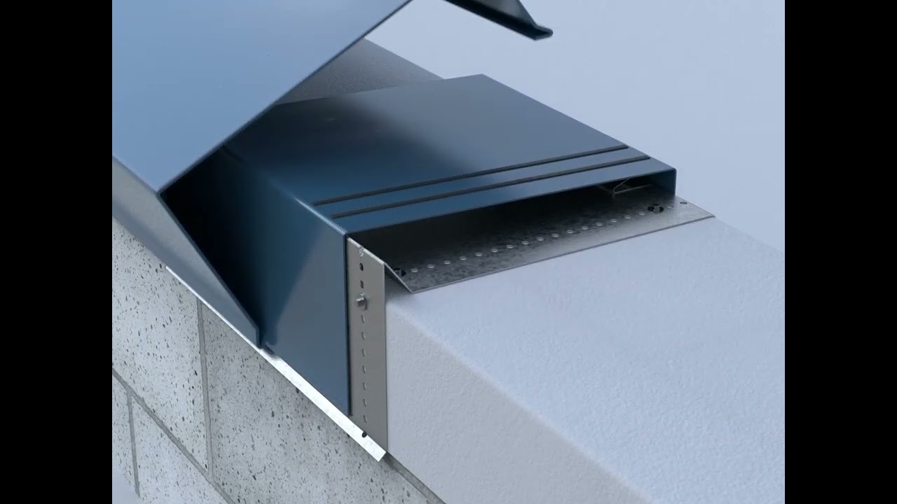 PermaSnap Premier Coping Installation